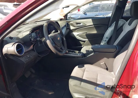 2024 Chevrolet Trax Fwd Sp from USA, damaged, VIN KL77LFE25RC245694